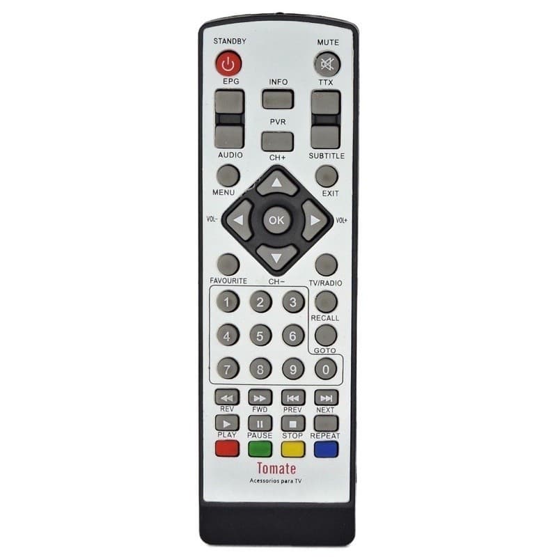 Controle Remoto para Conversor Digital Tomate MCD888 - 7492
