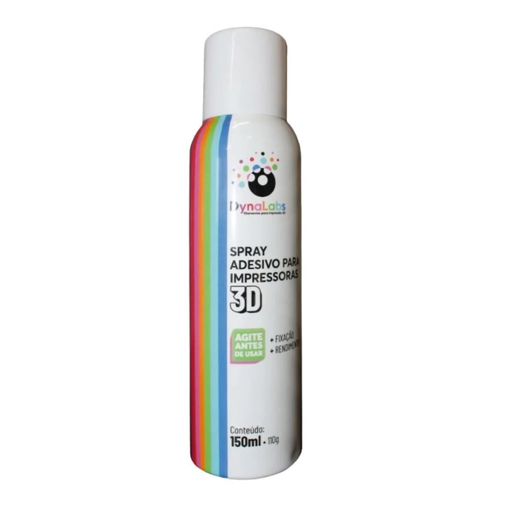 Spray Adesivo para Impressao 3D DynaLabs
