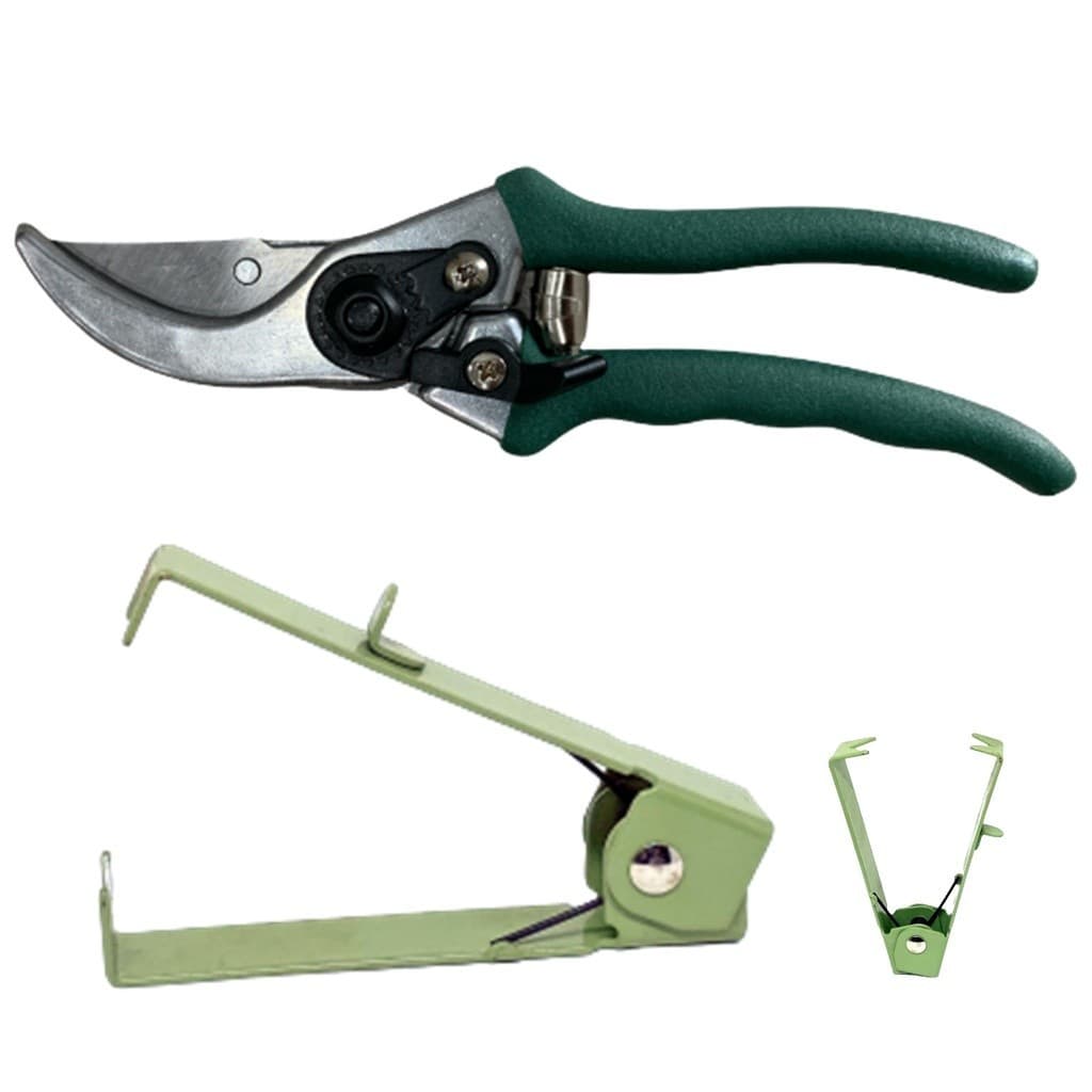 Kit Tira Espinhos De Rosas + Tesoura Poda Flores Top Garden