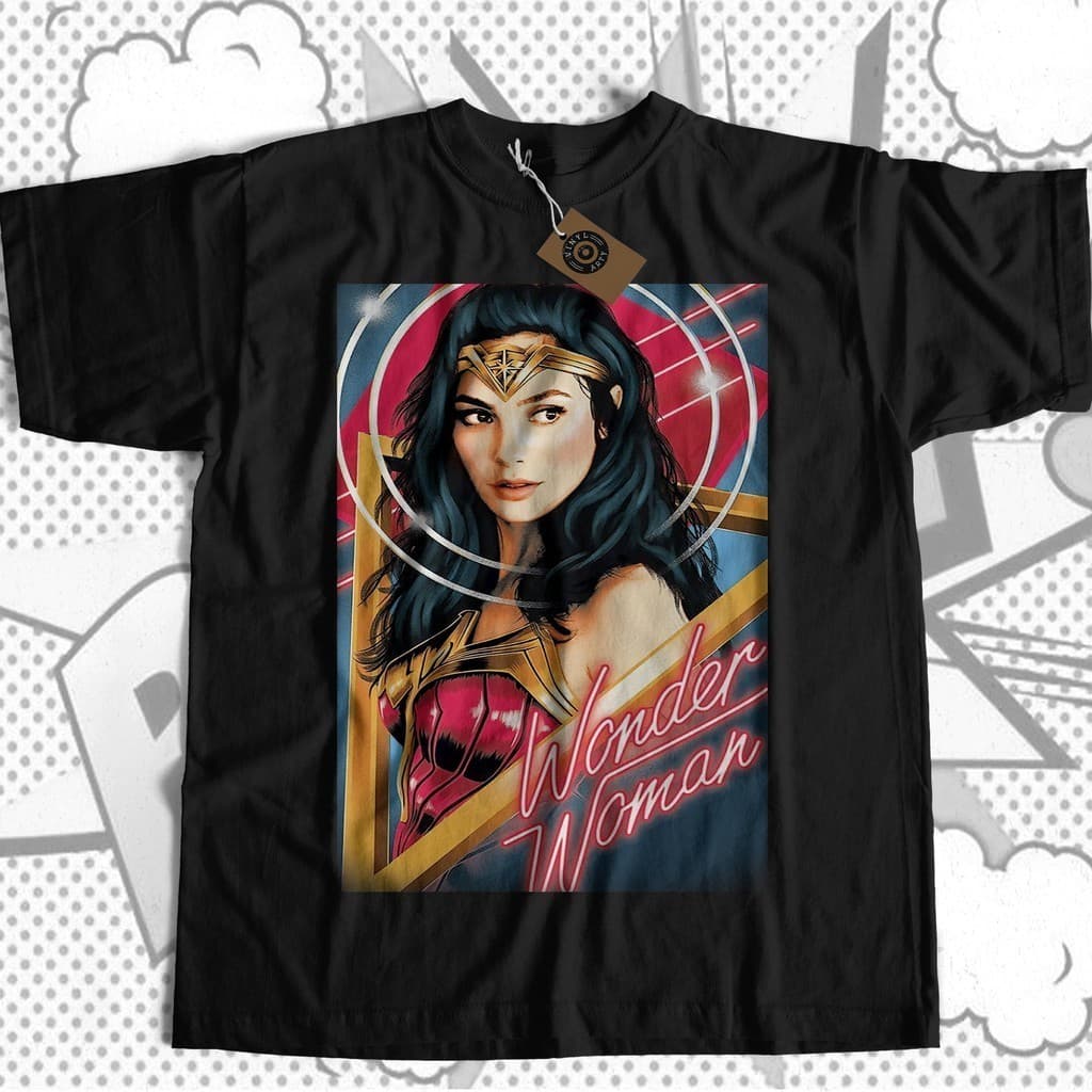 Camiseta   Mulher Maravilha Ref: 0023 top ! font