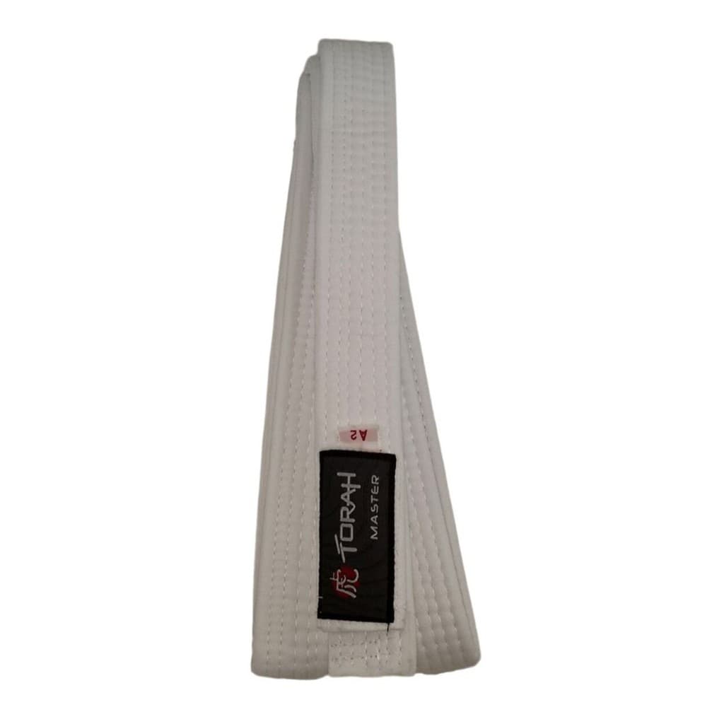 Faixa De Kimono Adulto Branca Torah