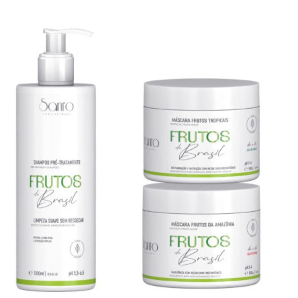 Kit Frutos do Brasil 500g