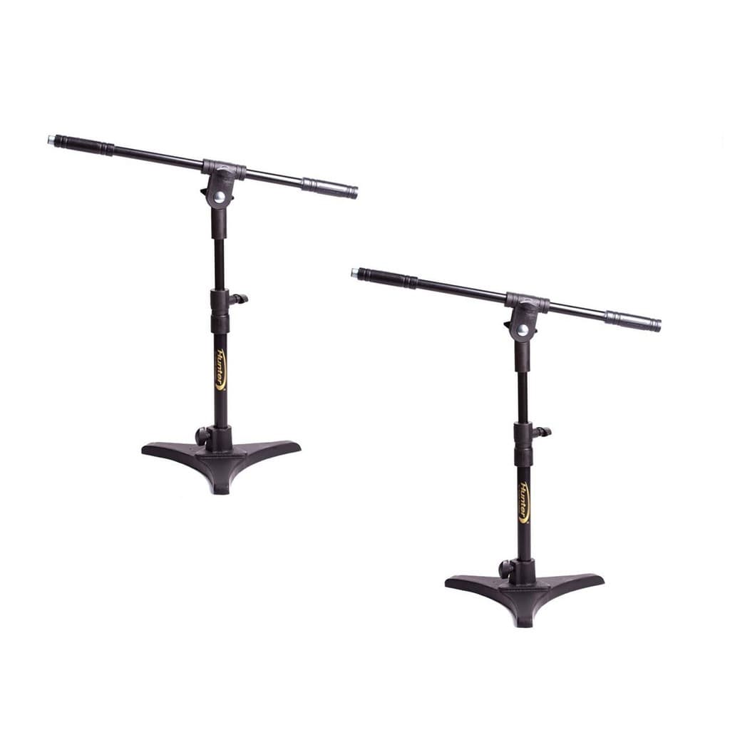 Par Pedestal Microfone Mini Pés De Ferro Torelli Tph55