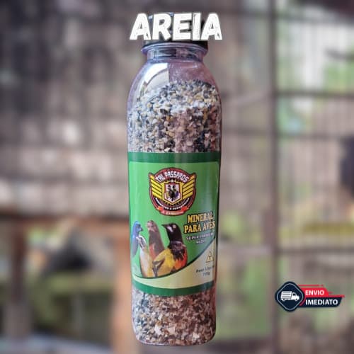 Mineral AREIA MÉDIA para Aves Super Premium 700g Tal Pássaros