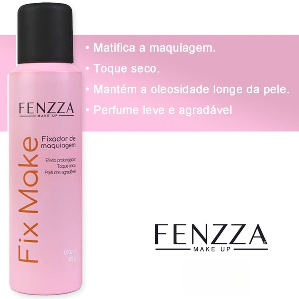Fixador de Maquiagem Fix Make Fenzza 150ml