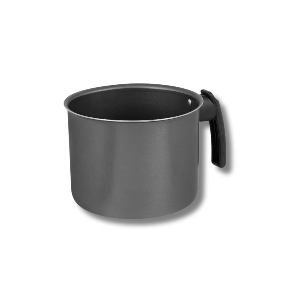 Canecão Antiaderente Grafite n 12 - 1,00 litros Aluminio Fortlar- H