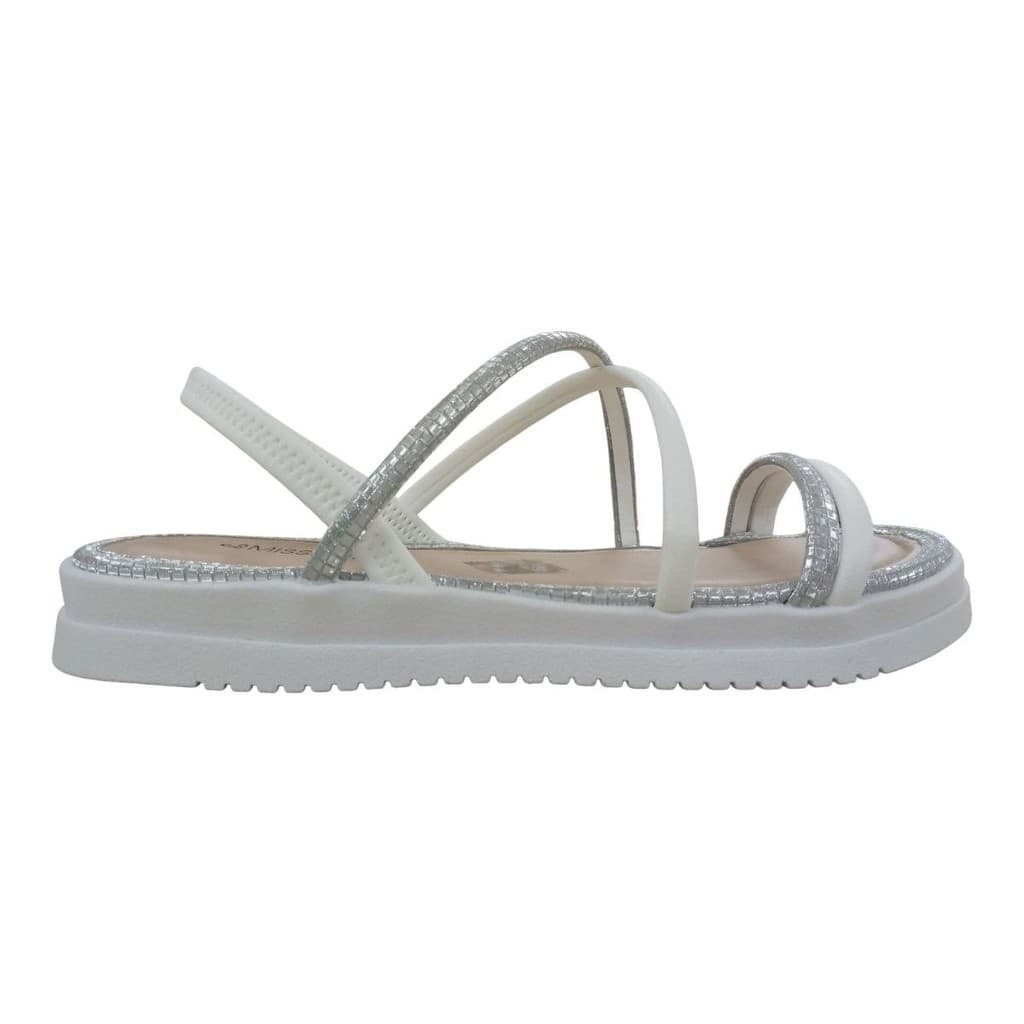 Papete Feminina Sandália Mississipi MB222 Moda Conforto