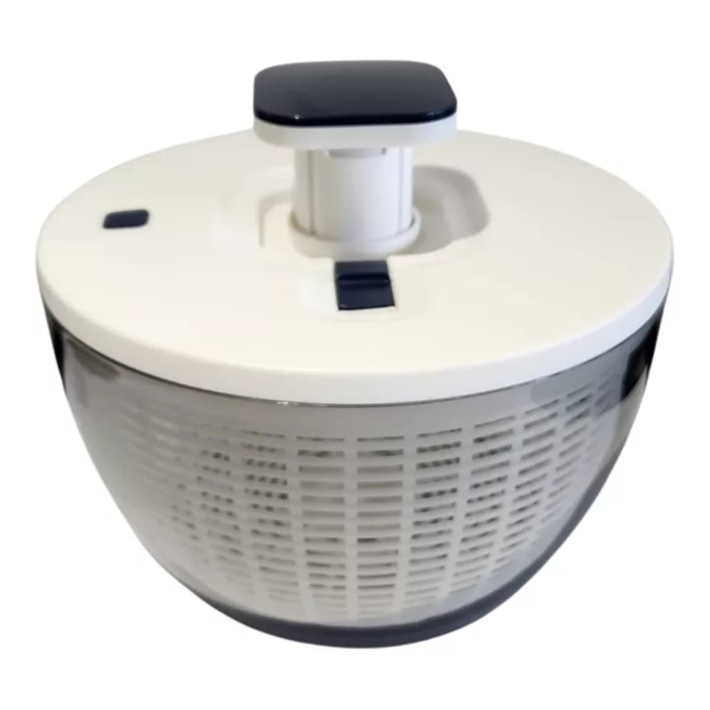 Centrifuga De Salada Folhas Grande Simples Usar Cor Branco