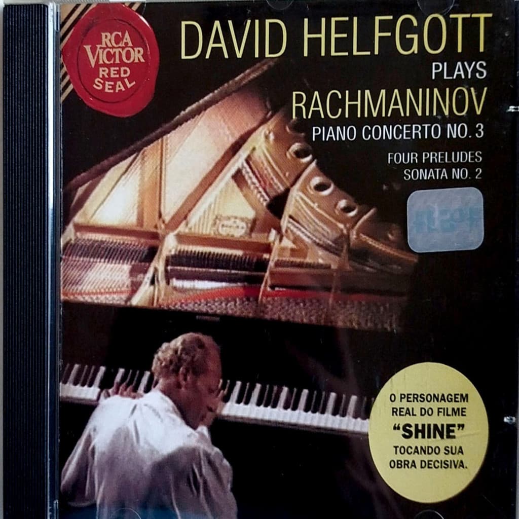 CD DAVID HELFGOTT DAVID HELFGOTT PLAYS RACHMANINOV