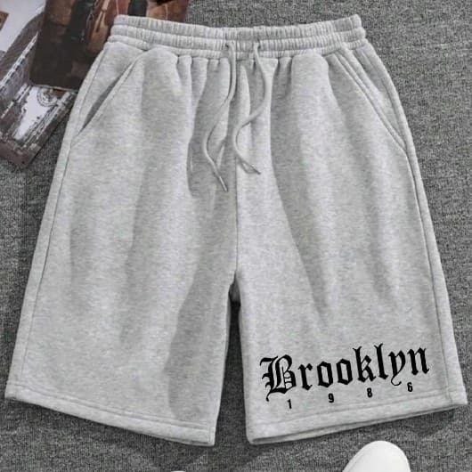 Short  De Moletom Bermuda Masculina Premium Flanelado estlo mauricinho Treino