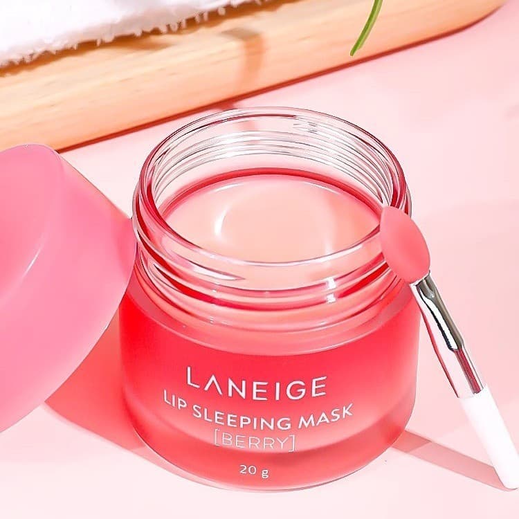 LANEIGE Máscara do bordo 20g/ máscara do bordo do sono / Reparo noturno / Hidratação dos lábios / Hidratação duradoura