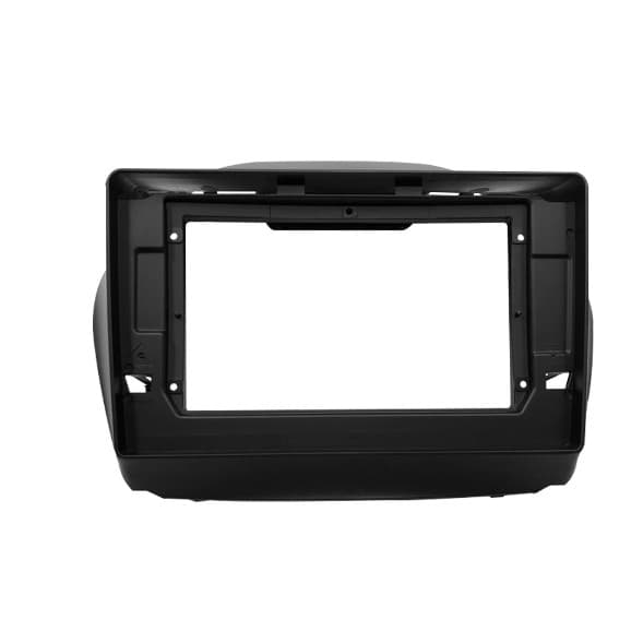 Moldura Painel 9Polegadas Hyundai Ix35 Preto Fosco 2012