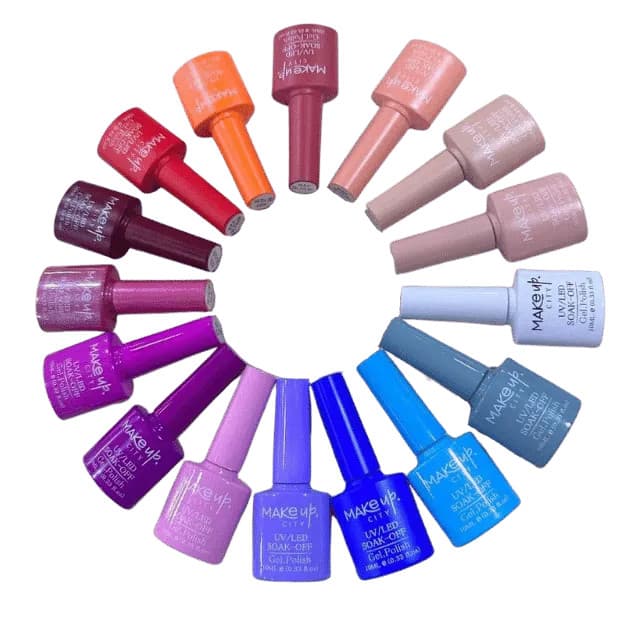 Esmalte Em Gel - Make Up Uv/Led Soak-Off Gel.Polish