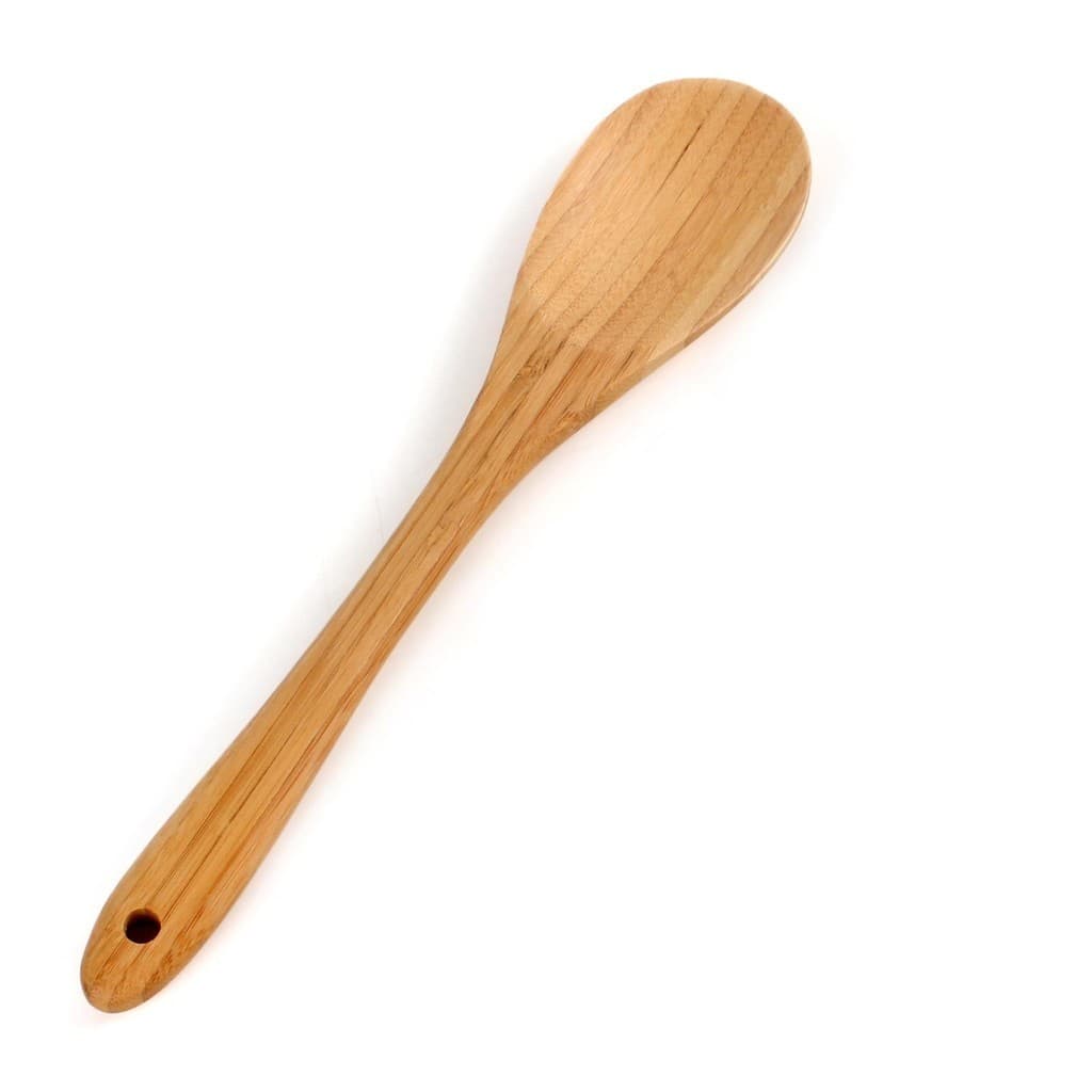 COLHER EM BAMBU UTILITY - 30 CM