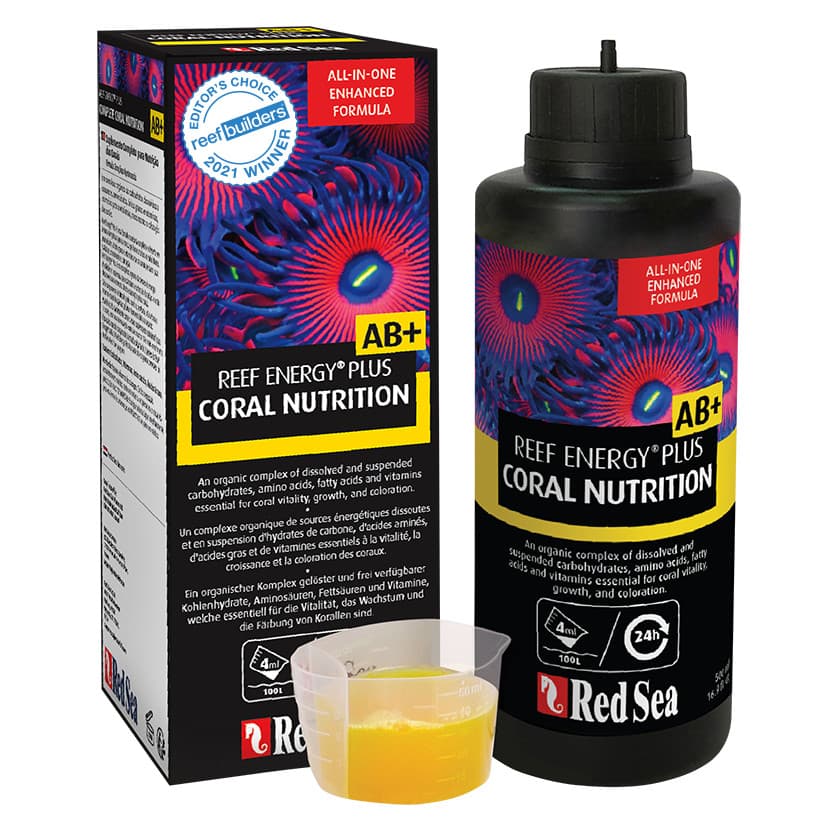 Suplemento Red Sea Rcp Reef Energy Coral Nutrition Ab+ 250ml