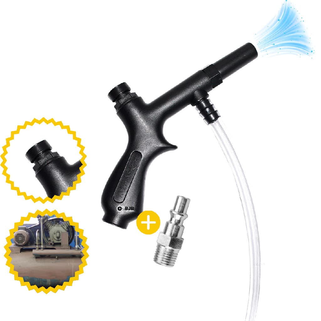 Pulverizador Bico De Ar de Compressor Ar Botão com Pino para Engate Rápido