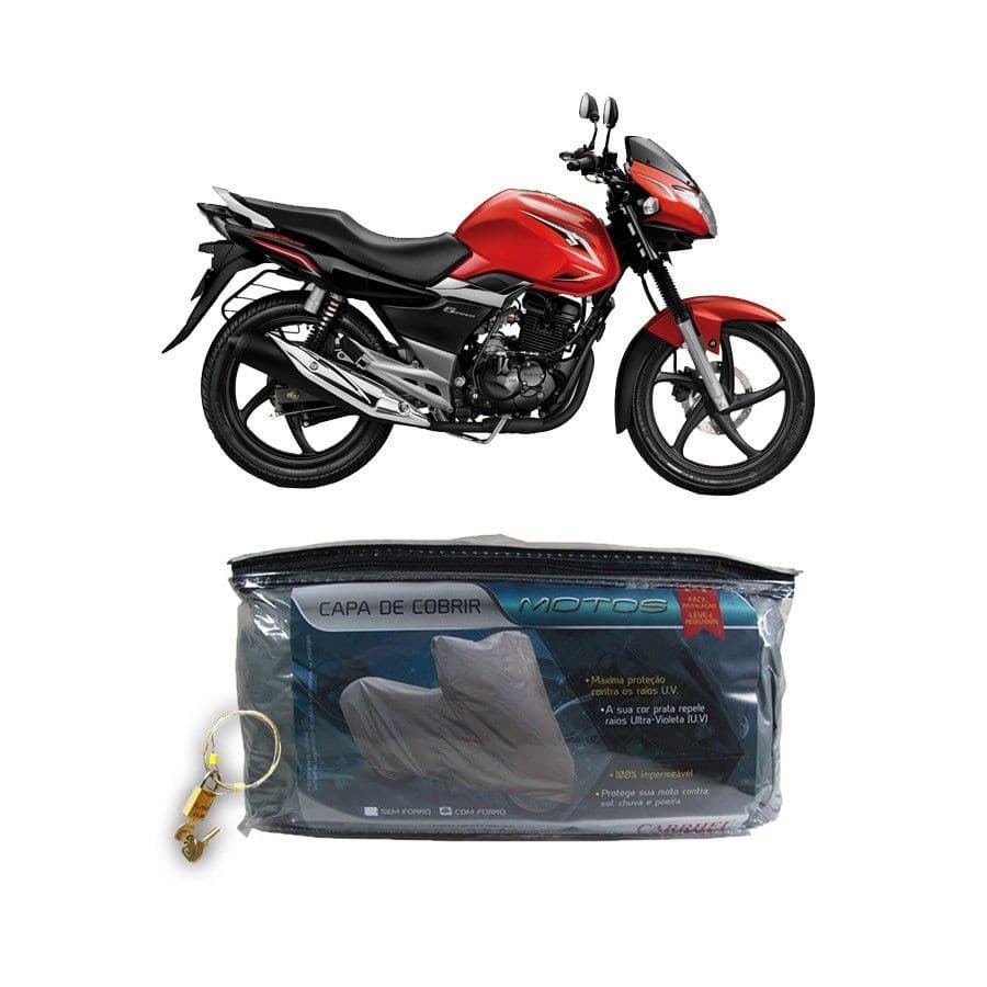 Capa com cadeado para cobrir SUZUKI GSR 150 P(204)