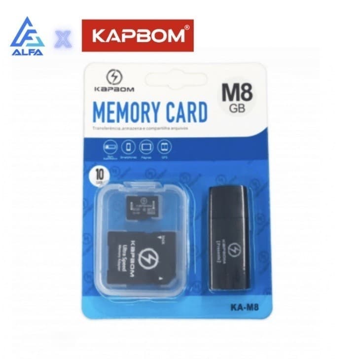 Ultra Micro SD Cartão de Memória 4/8/16GB Memory Card KA-M KAPBOM Original