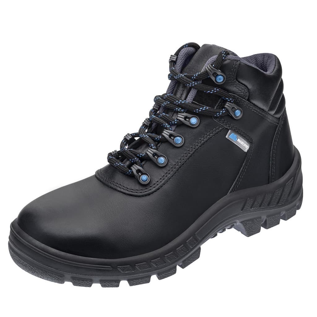 BOTA  SEGURANÇA  OCUPACIONAL MARLUVAS 70B22-E-BP-PAZ AZUL BICO PVC SOLADO BIDENSIDADE APTO USO ELÉTRICO
