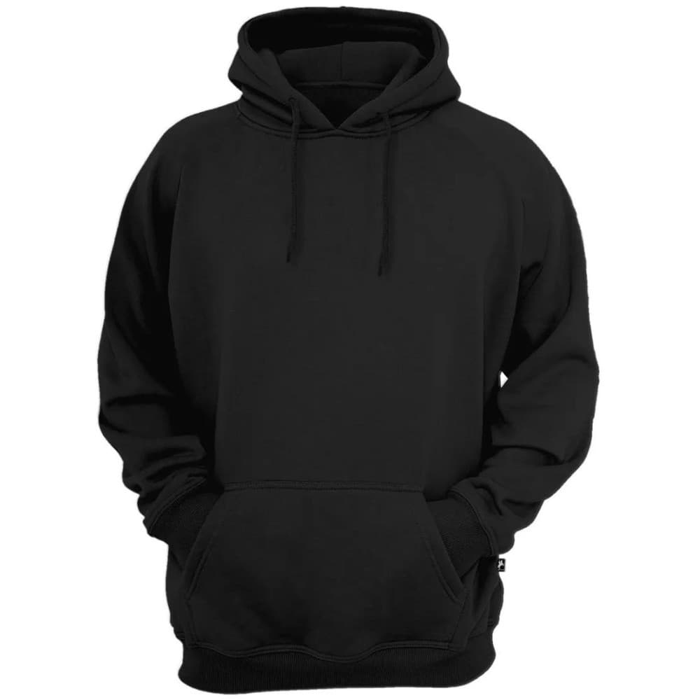 Moletom Liso Abrigo  Blusa de Frio Moleton Canguru com Capuz