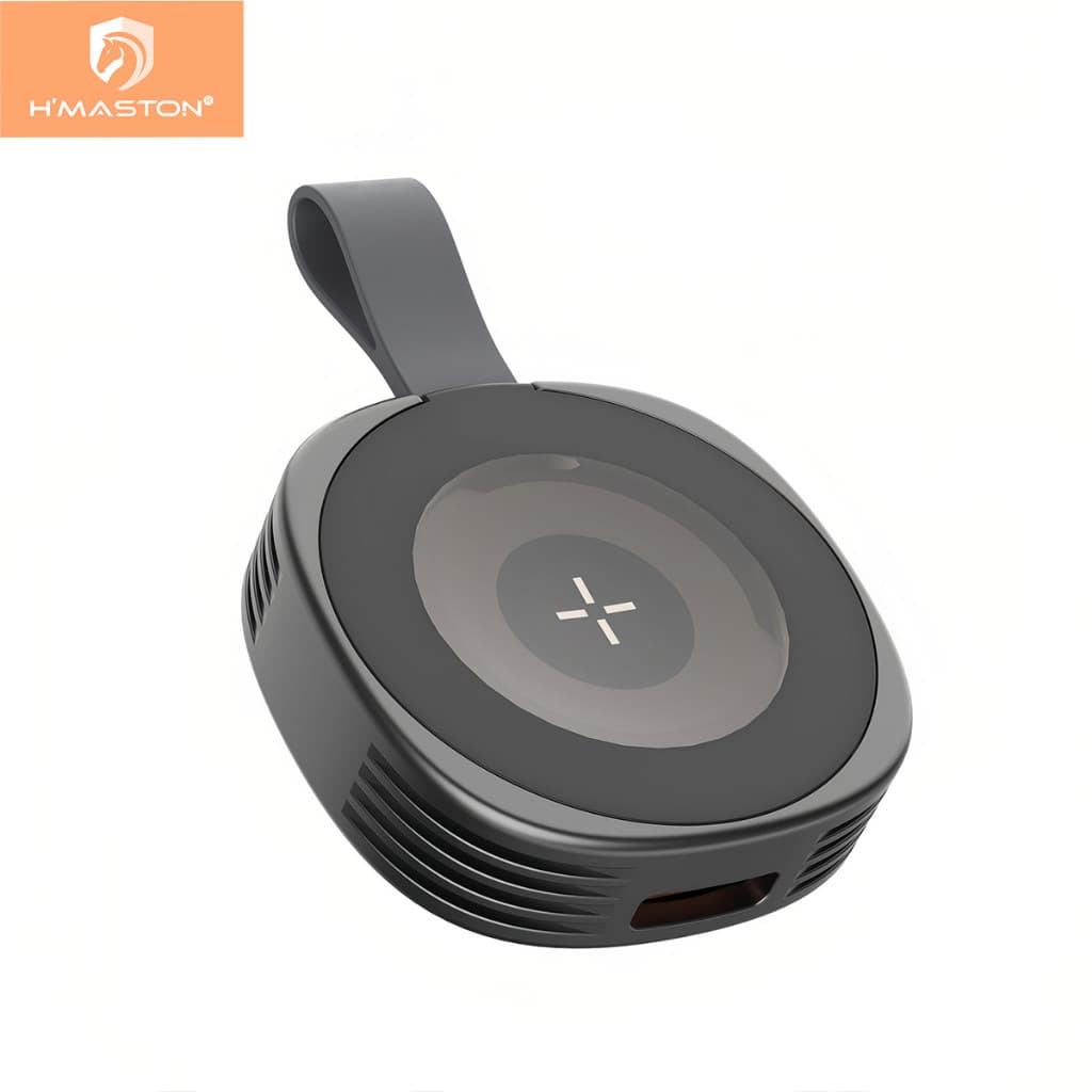 H'maston YD-68 Carregador Magnético De Rápido Para Relógio Apple Watch