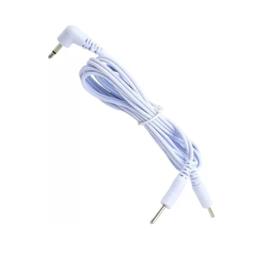 Cabo Fios Eletrodo Para Aparelho Tens 2  Saídas Tipo Pino