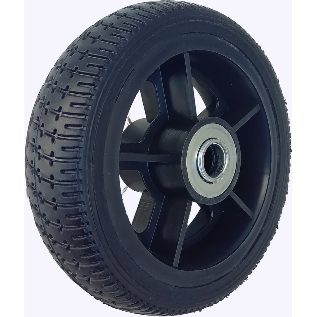 Roda PP Raida 6X2 Maciça, Duplo Rolamento Esfera 5/8" - ON_PPR6X2R58