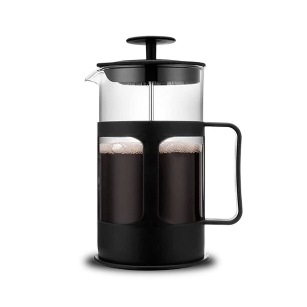 Cafeteira Prensa Francesa Preta Unitermi