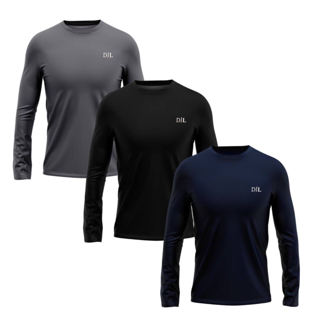 Camisa Proteção Solar Uv Segunda Pele Térmica DJL