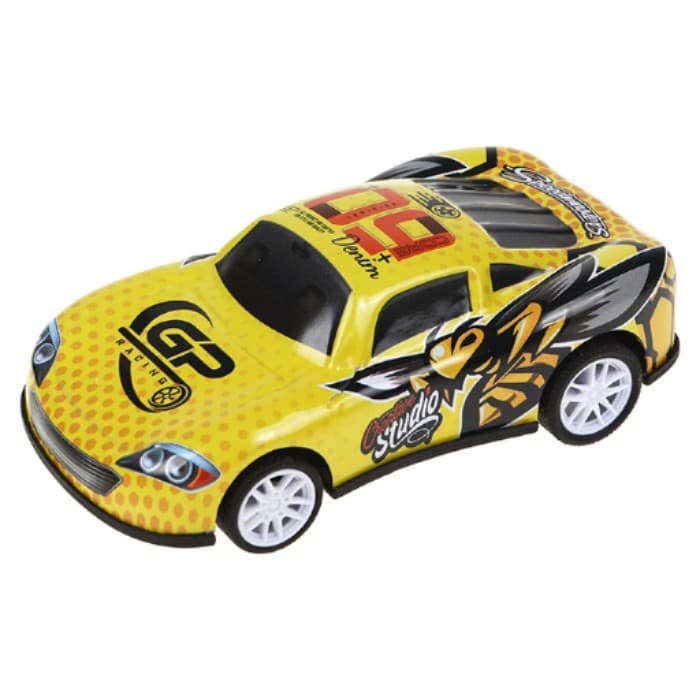 Carrinho Brinquedo Metal Carro Radical  60 Studio GP 10cmx7cm