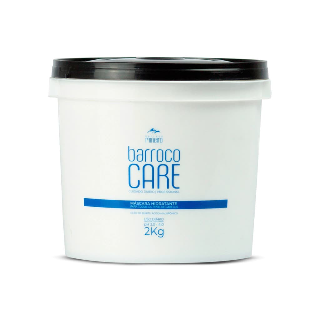 Máscara Hidratante Barroco Care 2kg