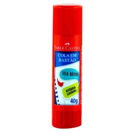 COLA EM BASTAO C/ 40G FABER