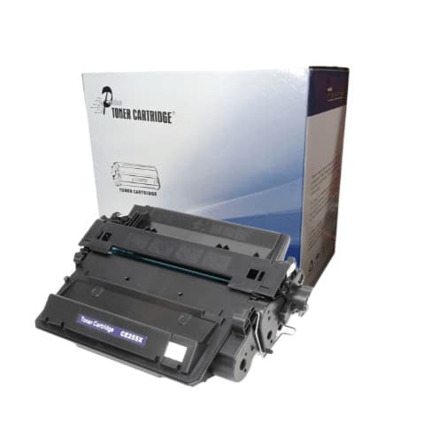 Toner HP 255X Compatível Premium CTC55X Preto | Alto Rendimento 12.500 Páginas