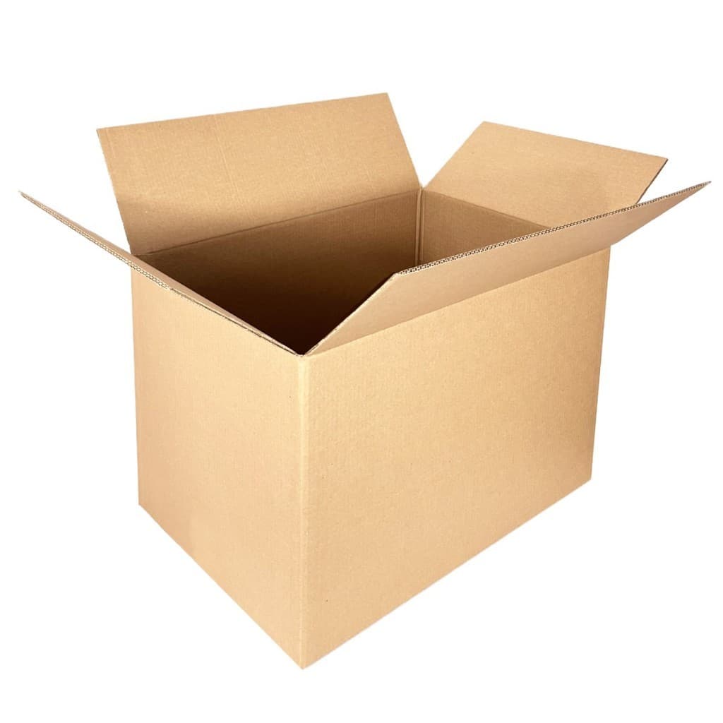 5 Caixas De Papelão 60x40x40 Reforçada Grande Melhor Preço