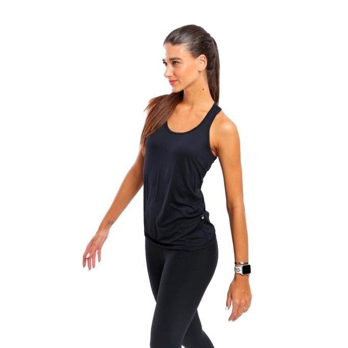 Camiseta Regata Nadador Dry Fit Feminina 100% Poliamida
