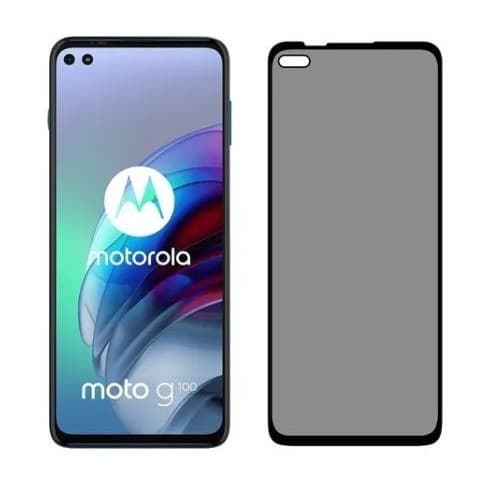 Película de vidro 3D Privativa Anti Spy Moto G100