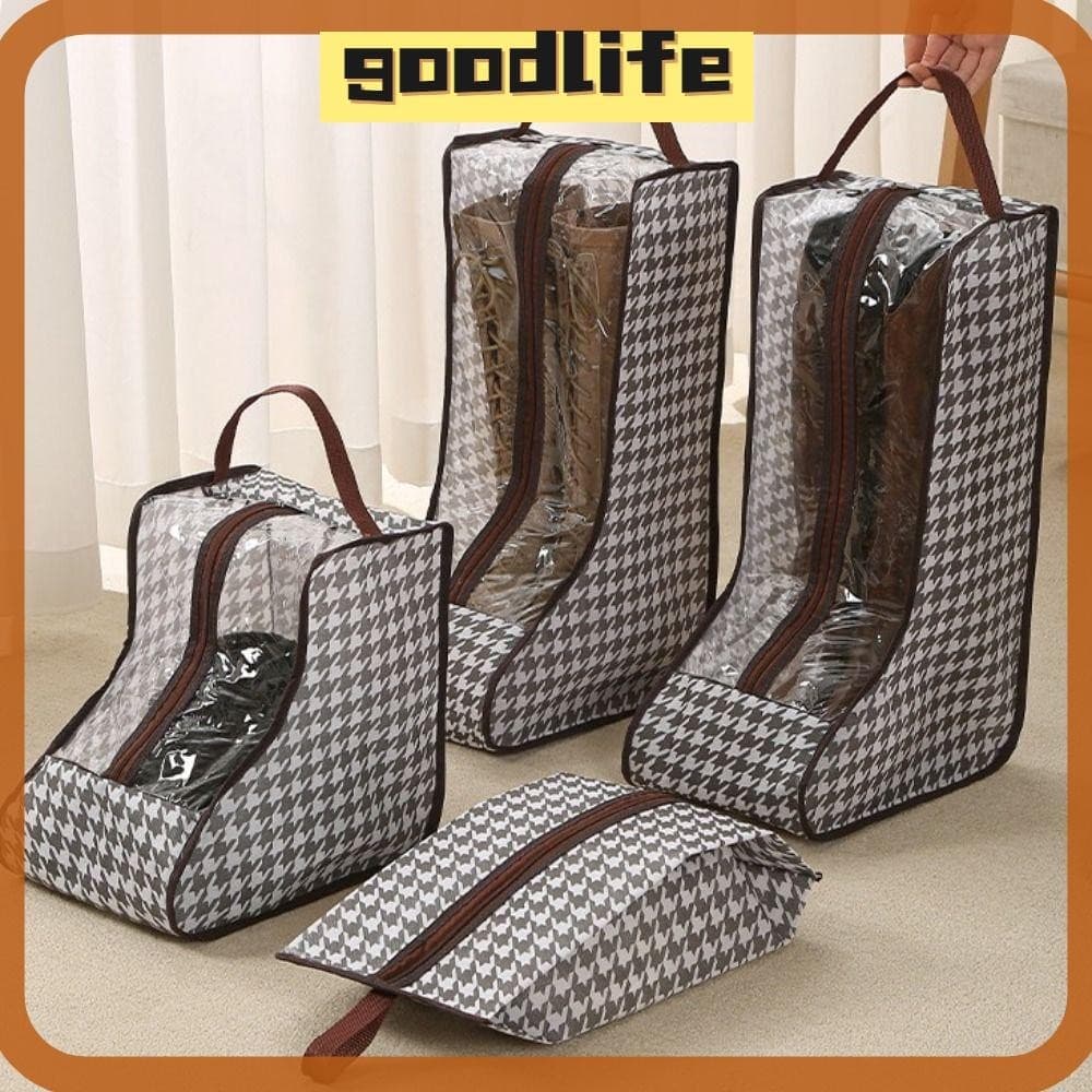 Sacos De Armazenamento De Sapatos GOODLIVE , Saco Botas À Prova De Poeira Umidade , Capa De Proteção De Bota D'água
