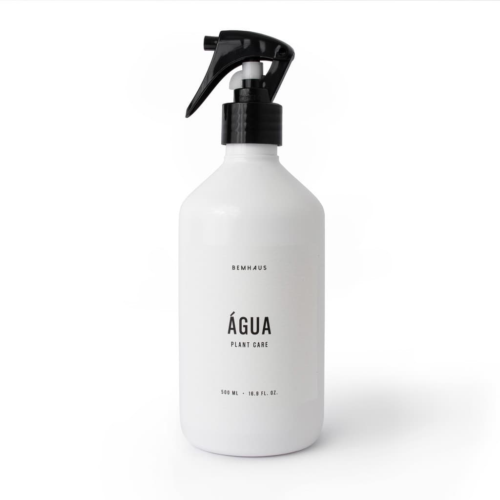 Frasco Spray para Água Branco - 500 ml