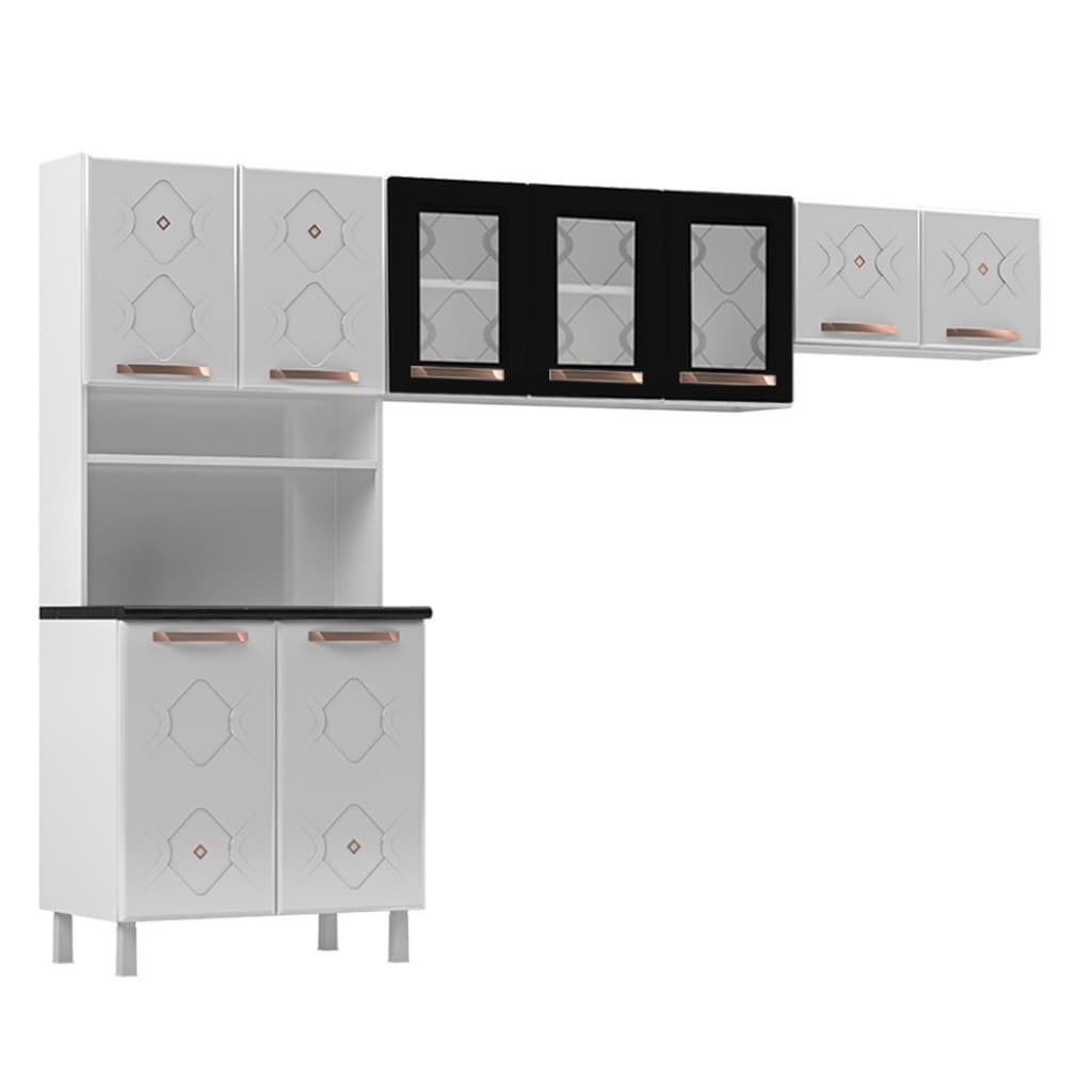 Cozinha de Aço Compacta Telasul Mirage 3 Peças