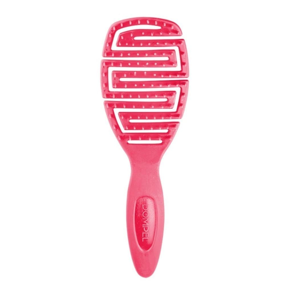 ESCOVA PARA CABELO MAYA COR ROSA DOMPEL
