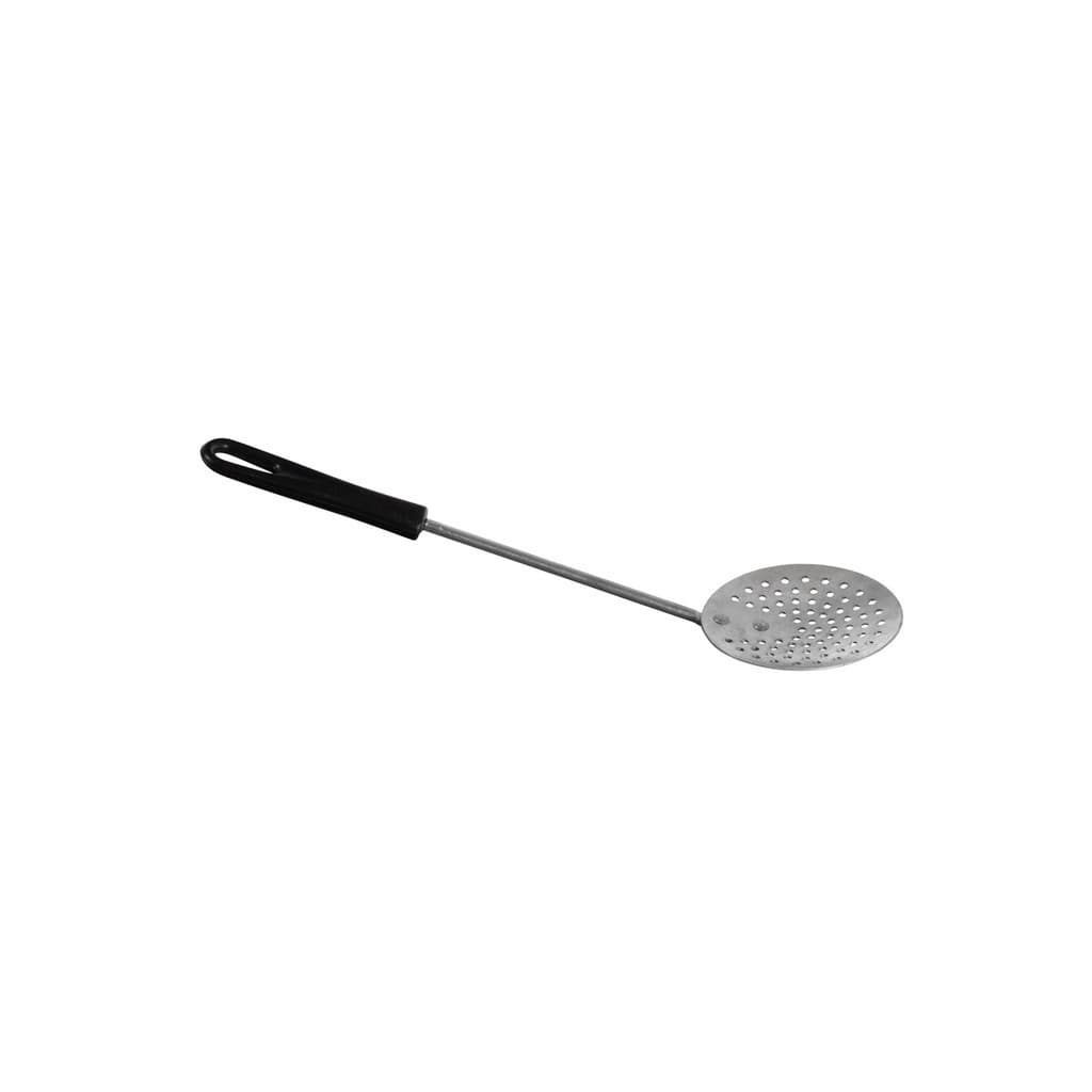 Escumadeira De Aluminio 23cm Para Talheres Cozinha Fritura Arroz Legumes Multiuso