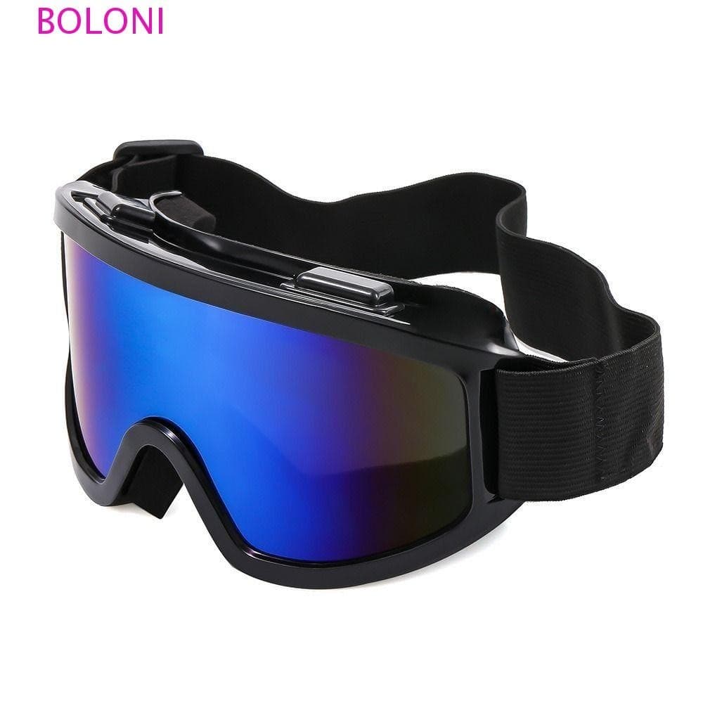Óculos De Esqui BOLONI , Anti-Embaciamento De Inverno Resistentes Aos Raios UV Máscara De Segurança Snowboard Mtb