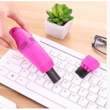 Mini Aspirador de Pó Portátil USB Para Teclado Notebook Mesa portátil limpa CPU teclado TXCOEMRCIO