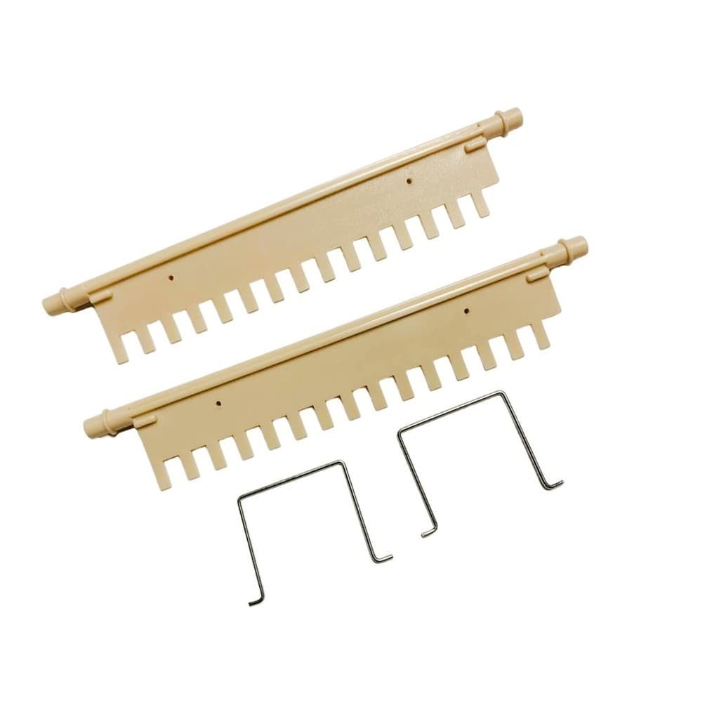 Kit raspadores talharim com molas reposição para o cortador de massas talharim 4 mm