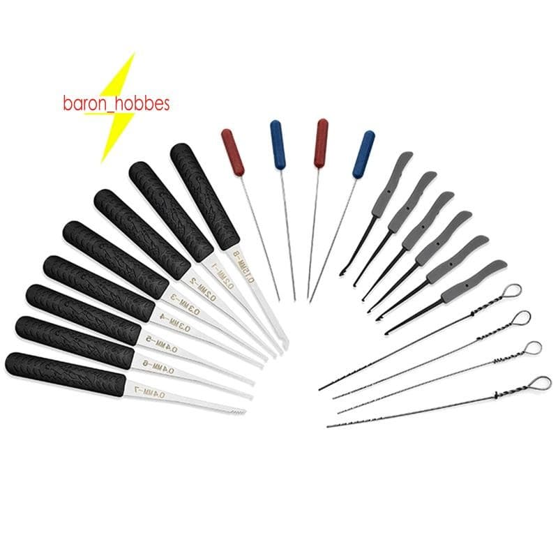Ferramenta Do Kit Extrator De Chave Quebrada-Detritos 12 Peças