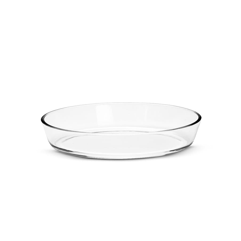 travessa assadeira vidro oval 2L refratário forno freezer marinex temperado Lassanheira