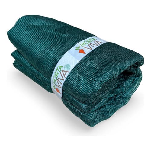Tela Sombrite Decorativa 80% Verde - 2 Metros X 8,5 Metros