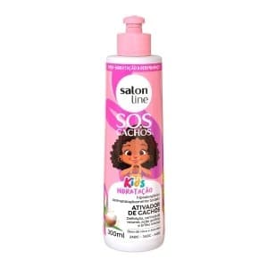 Ativador de Cachos Salon Line SOS 300ml Kids