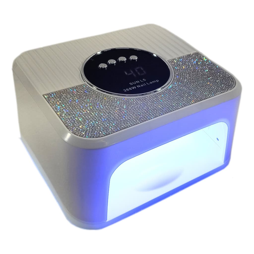 Cabine Profissional Unhas De Gel Sun L5 45 Leds 268w Bivolt