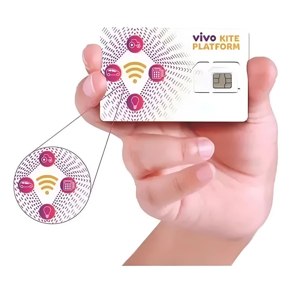 Chip Para Rastreador Veicular 4g/2g M2M para 3 Operadoras